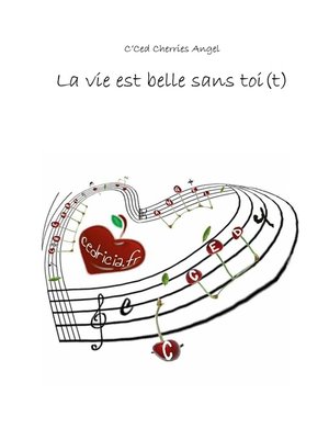 cover image of La vie est belle sans toi(t)